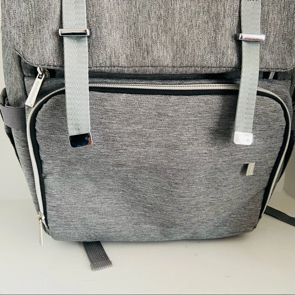KeaBabies Diaper Bag Backpack, Waterproof Multi Function Baby Travel Bags